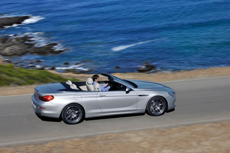  BMW 6-Series Convertible 2011 года  (фото 246 из 320)